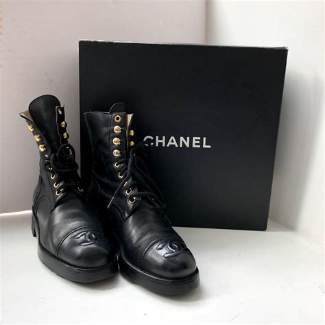 fake chanel combat boots|Chanel combat boots 2019.